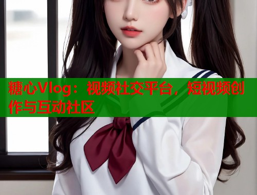 糖心Vlog：视频社交平台，短视频创作与互动社区  第1张