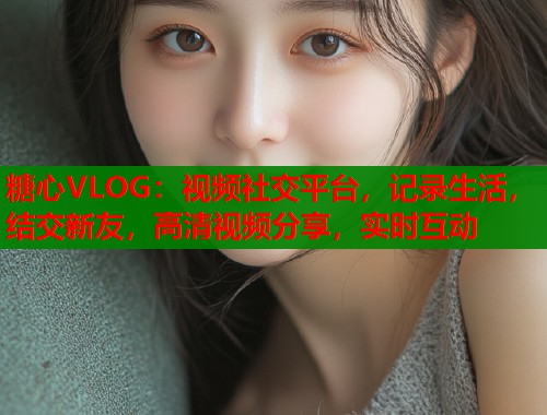 糖心VLOG：视频社交平台，记录生活，结交新友，高清视频分享，实时互动