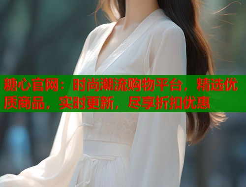 糖心官网：时尚潮流购物平台，精选优质商品，实时更新，尽享折扣优惠