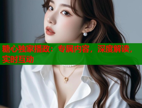 糖心独家播政：专属内容，深度解读，实时互动
