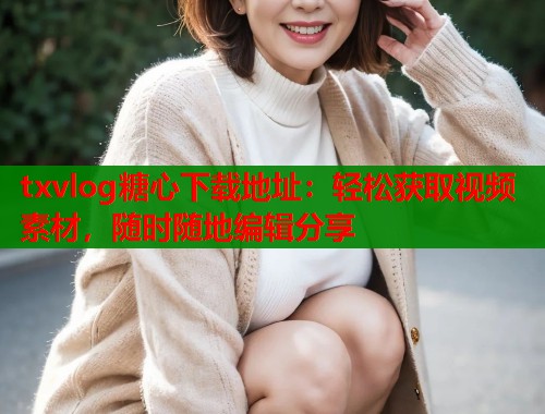 txvlog糖心下载地址：轻松获取视频素材，随时随地编辑分享  第2张