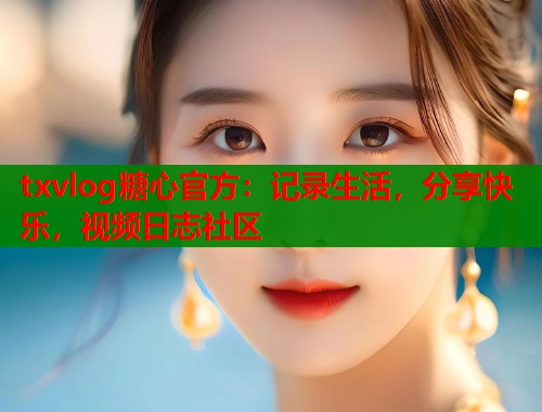 txvlog糖心官方：记录生活，分享快乐，视频日志社区