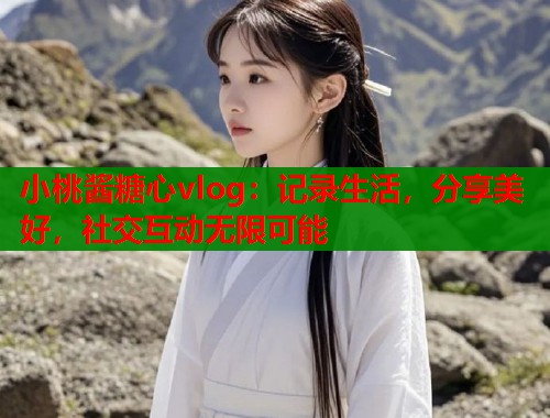 小桃酱糖心vlog：记录生活，分享美好，社交互动无限可能  第1张