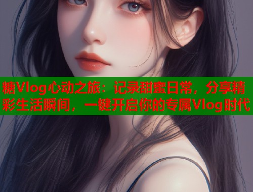 糖Vlog心动之旅：记录甜蜜日常，分享精彩生活瞬间，一键开启你的专属Vlog时代