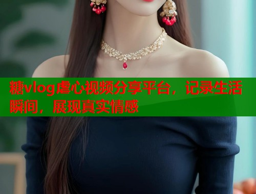 糖vlog虐心视频分享平台，记录生活瞬间，展现真实情感