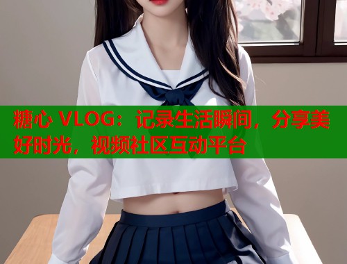 糖心 VLOG：记录生活瞬间，分享美好时光，视频社区互动平台  第2张