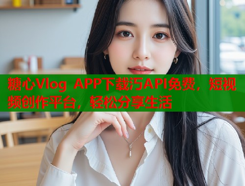 糖心Vlog APP下载汅API免费，短视频创作平台，轻松分享生活