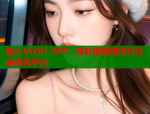 糖心VLOG APP：精彩视频直播与互动体验平台  第1张