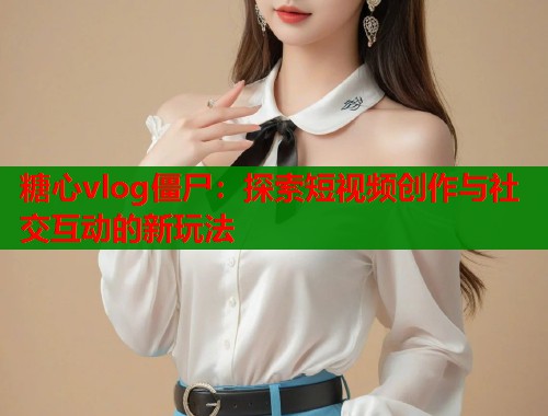 糖心vlog僵尸：探索短视频创作与社交互动的新玩法