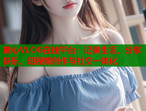 糖心VLOG在线平台：记录生活，分享快乐，短视频创作与社交一体化
