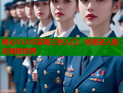 糖心VLOG官网三秒入口：快速进入精彩视频世界
