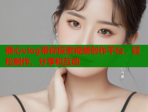 糖心vlog带你探索视频创作平台，轻松制作、分享和互动  第2张
