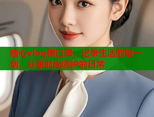 糖心vlog带口罩，记录生活的每一刻，分享时尚防护的日常