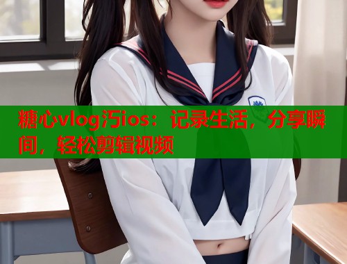 糖心vlog汅ios：记录生活，分享瞬间，轻松剪辑视频  第2张