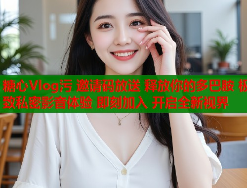 糖心Vlog污 邀请码放送 释放你的多巴胺 极致私密影音体验 即刻加入 开启全新视界