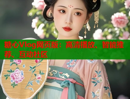 糖心Vlog网页版：高清播放、智能推荐、互动社区