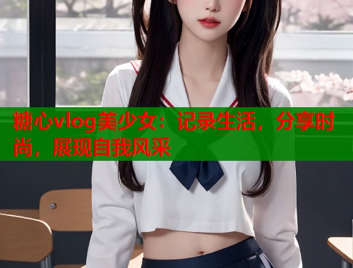 糖心vlog美少女：记录生活，分享时尚，展现自我风采