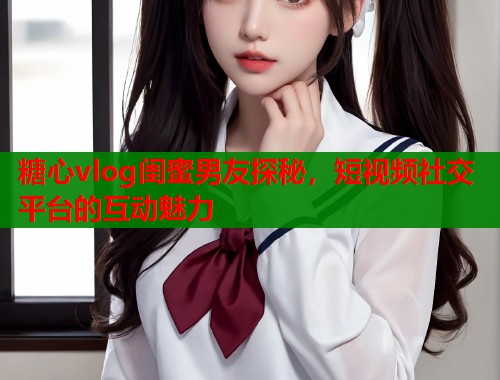 糖心vlog闺蜜男友探秘，短视频社交平台的互动魅力  第2张