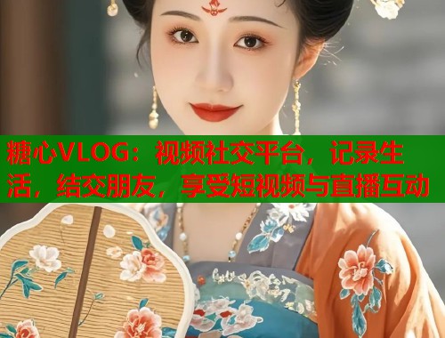 糖心VLOG：视频社交平台，记录生活，结交朋友，享受短视频与直播互动
