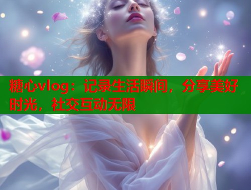 糖心vlog：记录生活瞬间，分享美好时光，社交互动无限