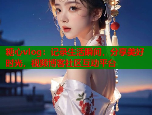糖心vlog：记录生活瞬间，分享美好时光，视频博客社区互动平台