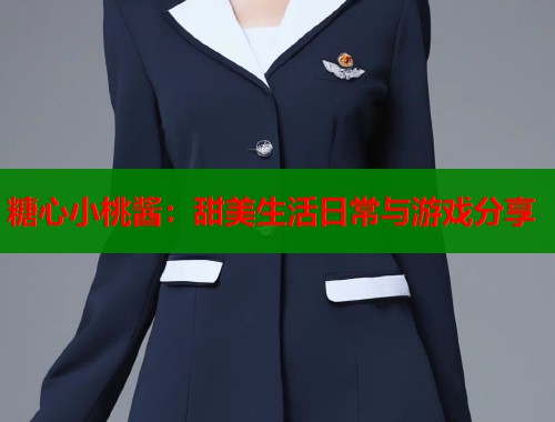 糖心小桃酱：甜美生活日常与游戏分享