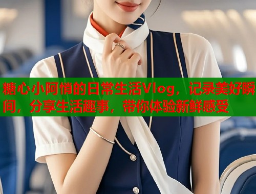 糖心小阿悄的日常生活Vlog，记录美好瞬间，分享生活趣事，带你体验新鲜感受