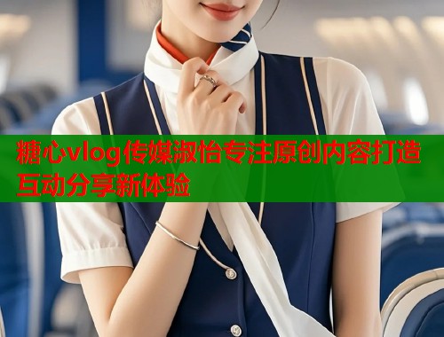 糖心vlog传媒淑怡专注原创内容打造互动分享新体验