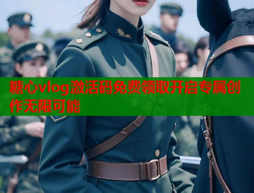 糖心vlog激活码免费领取开启专属创作无限可能