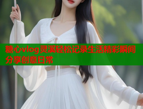 糖心vlog灵溪轻松记录生活精彩瞬间分享创意日常