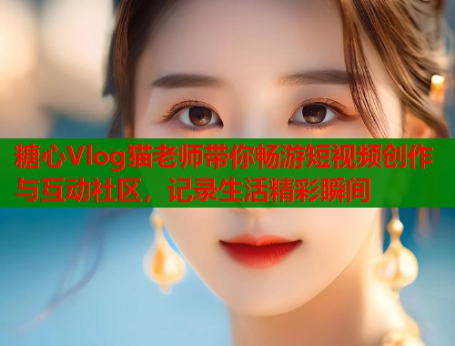 糖心Vlog猫老师带你畅游短视频创作与互动社区，记录生活精彩瞬间  第2张