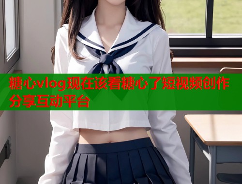 糖心vlog现在该看糖心了短视频创作分享互动平台