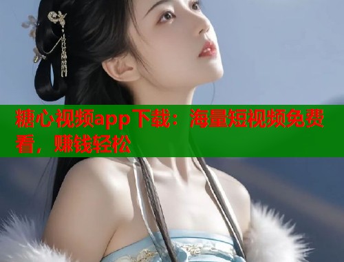 糖心视频app下载：海量短视频免费看，赚钱轻松