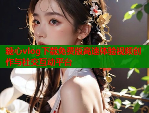 糖心vlog下载免费版高速体验视频创作与社交互动平台