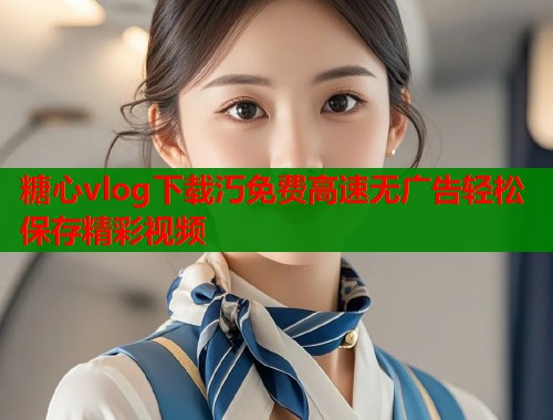 糖心vlog下载汅免费高速无广告轻松保存精彩视频  第2张