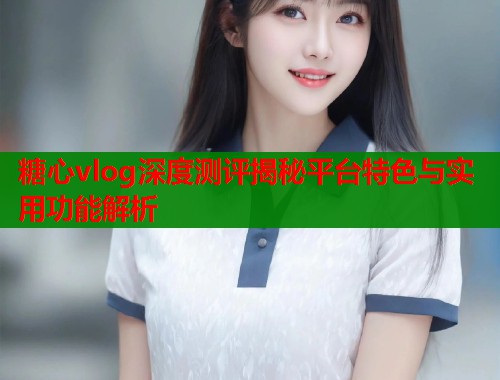 糖心vlog深度测评揭秘平台特色与实用功能解析