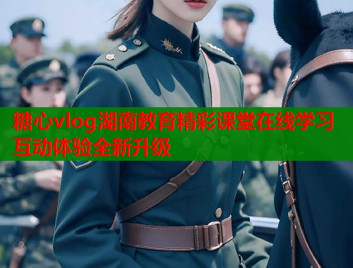 糖心vlog湖南教育精彩课堂在线学习互动体验全新升级  第2张