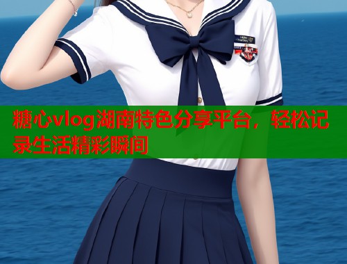 糖心vlog湖南特色分享平台，轻松记录生活精彩瞬间