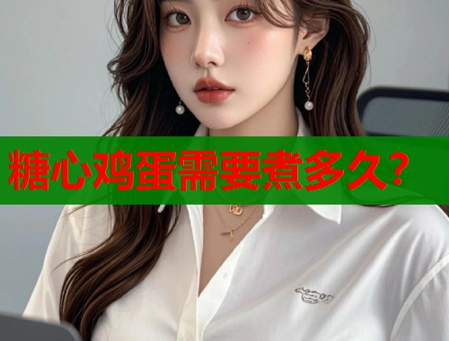 糖心鸡蛋需要煮多久？  第2张