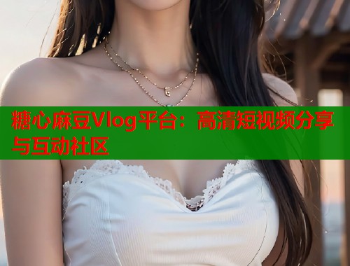 糖心麻豆Vlog平台：高清短视频分享与互动社区