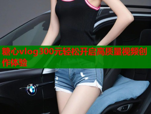 糖心vlog300元轻松开启高质量视频创作体验  第2张