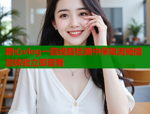 糖心vlog一直线路检测中保障流畅播放体验立即查看  第2张