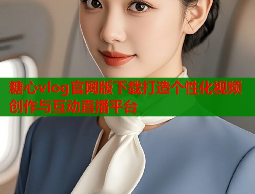 糖心vlog官网版下载打造个性化视频创作与互动直播平台