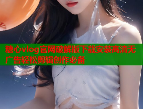糖心vlog官网破解版下载安装高清无广告轻松剪辑创作必备