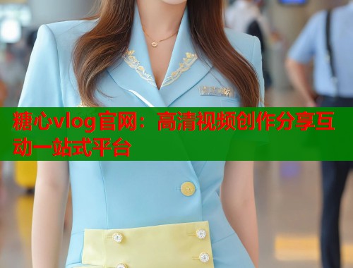 糖心vlog官网：高清视频创作分享互动一站式平台