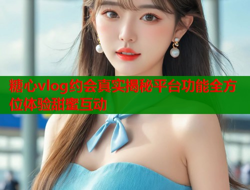 糖心vlog约会真实揭秘平台功能全方位体验甜蜜互动  第2张