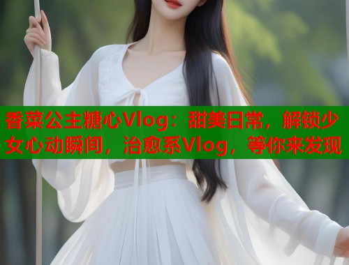 香菜公主糖心Vlog：甜美日常，解锁少女心动瞬间，治愈系Vlog，等你来发现