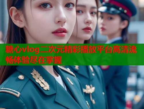 糖心vlog二次元精彩播放平台高清流畅体验尽在掌握