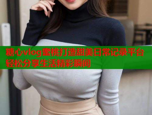 糖心vlog蜜桃打造甜美日常记录平台轻松分享生活精彩瞬间