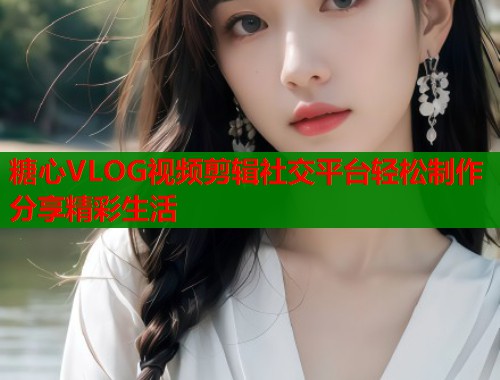 糖心VLOG视频剪辑社交平台轻松制作分享精彩生活